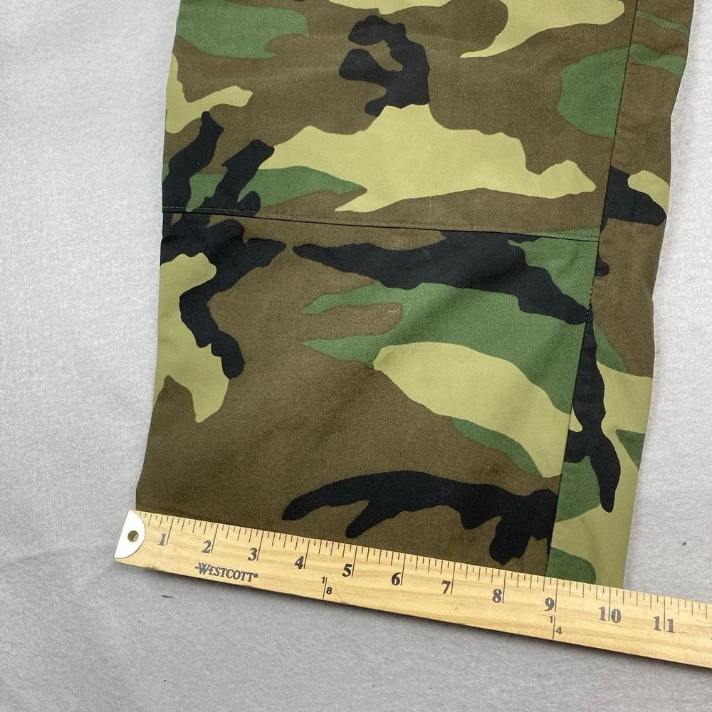 Tennier Gore-Tex Pants Large Woodland Camo ECWCS Gen I Trouser Cold Weather